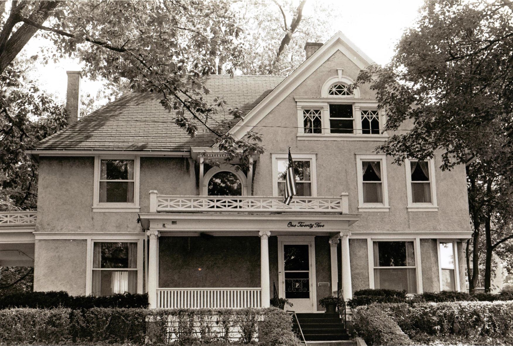 19840816 -- Dr. R.M. Perkins House